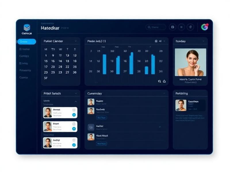Interface do sistema Saúde & Wellness