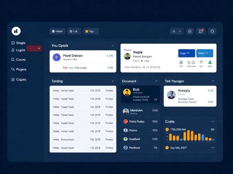 Interface do sistema Jurídico & Compliance